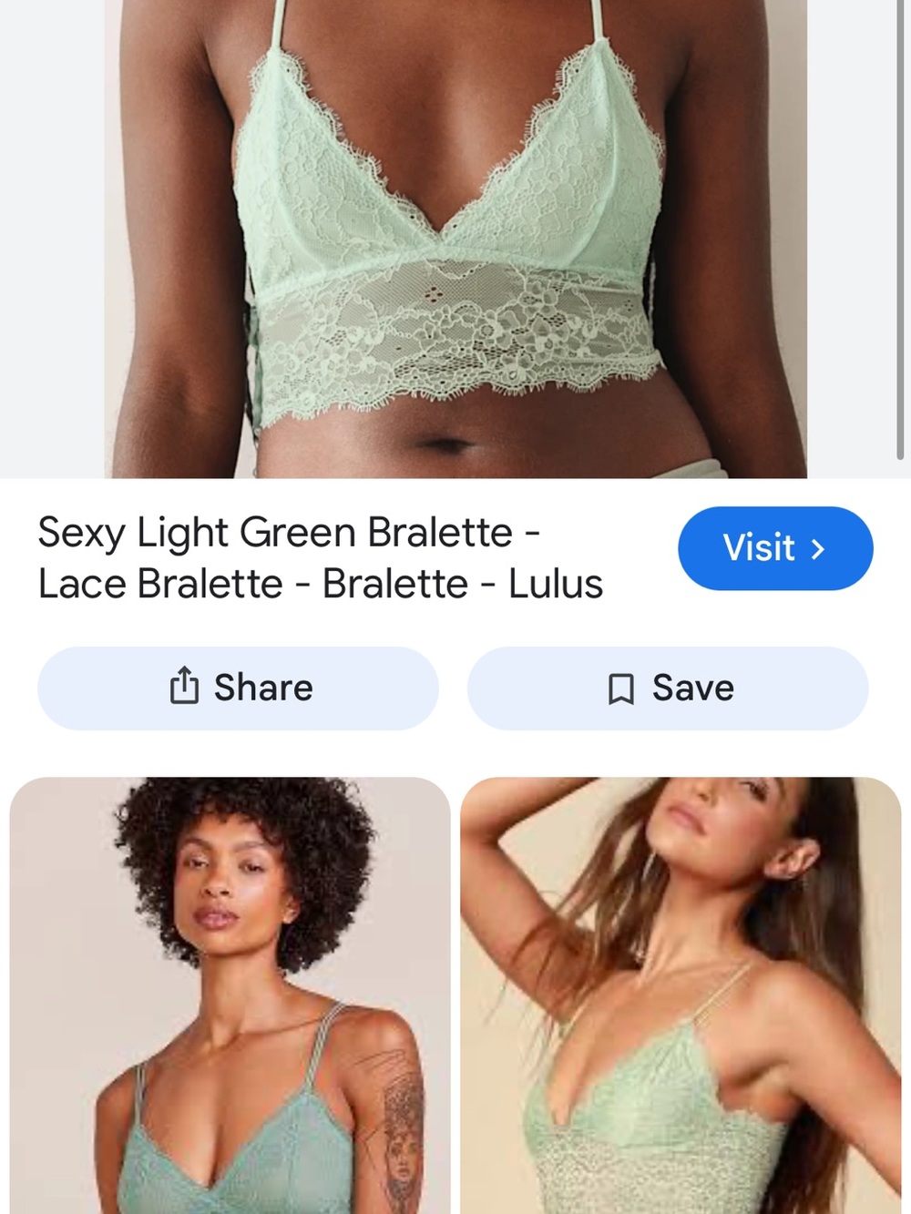 ISO LULU BRALETTE